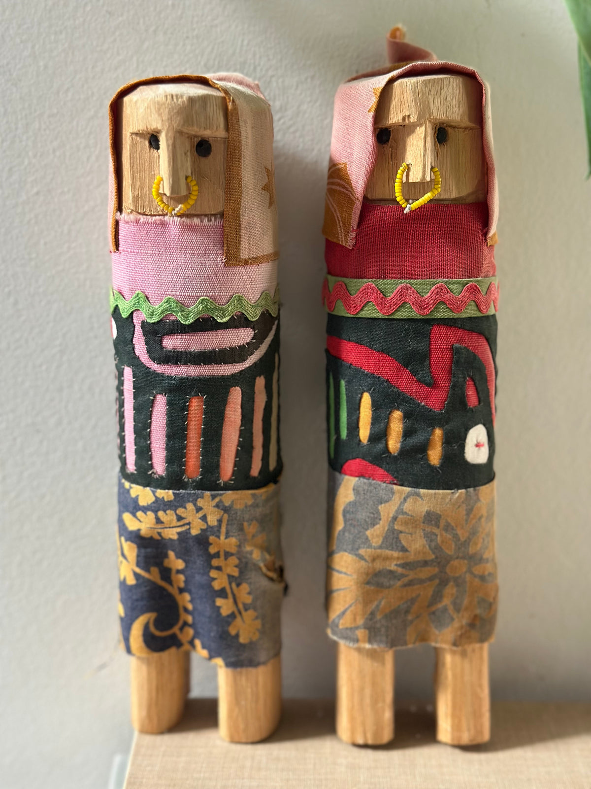 Folk Art Carved Figures
