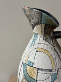 Hand Painted Ceramic Pitcher