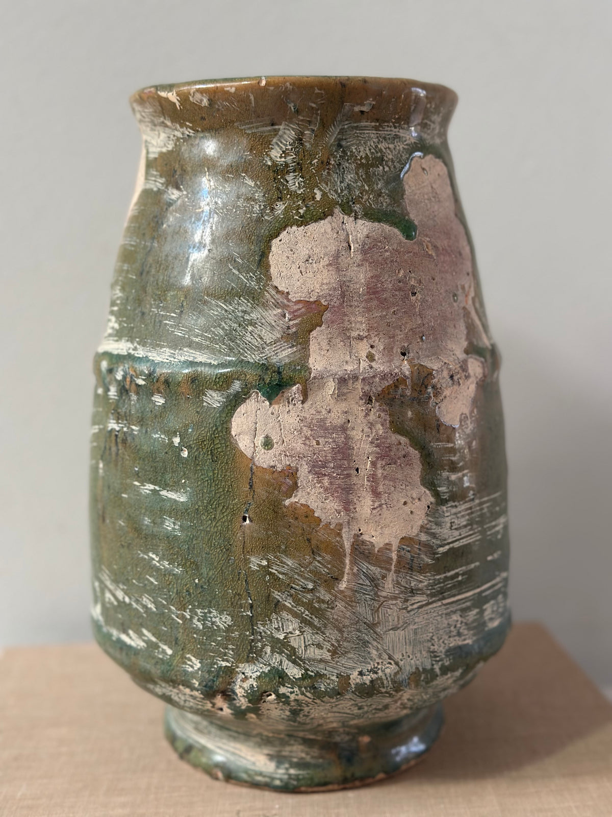 Rustic Earthenware Pot