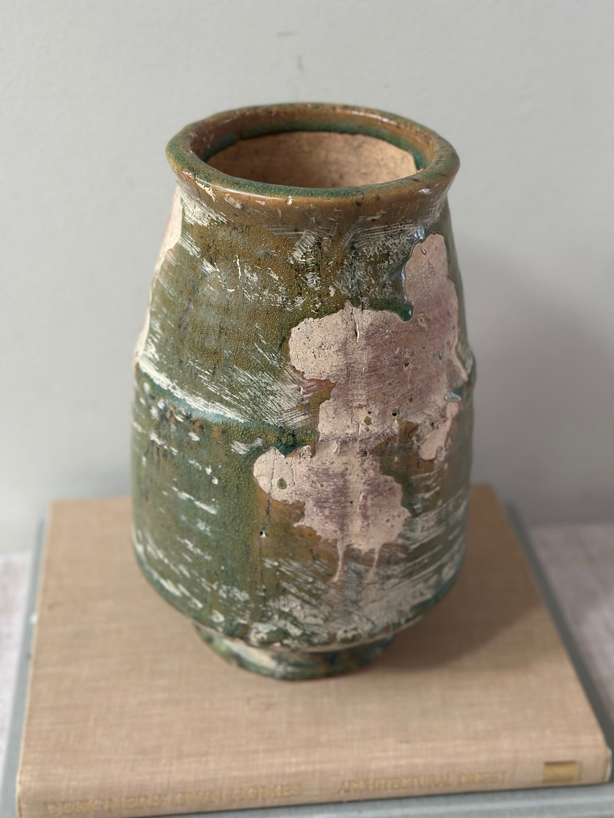 Rustic Earthenware Pot