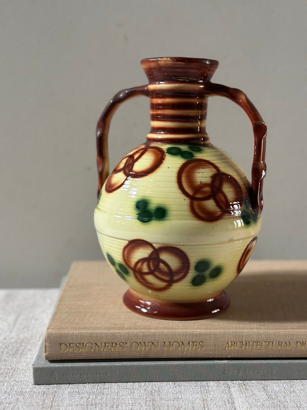 Vintage Upsala-Ekeby Swedish Vase