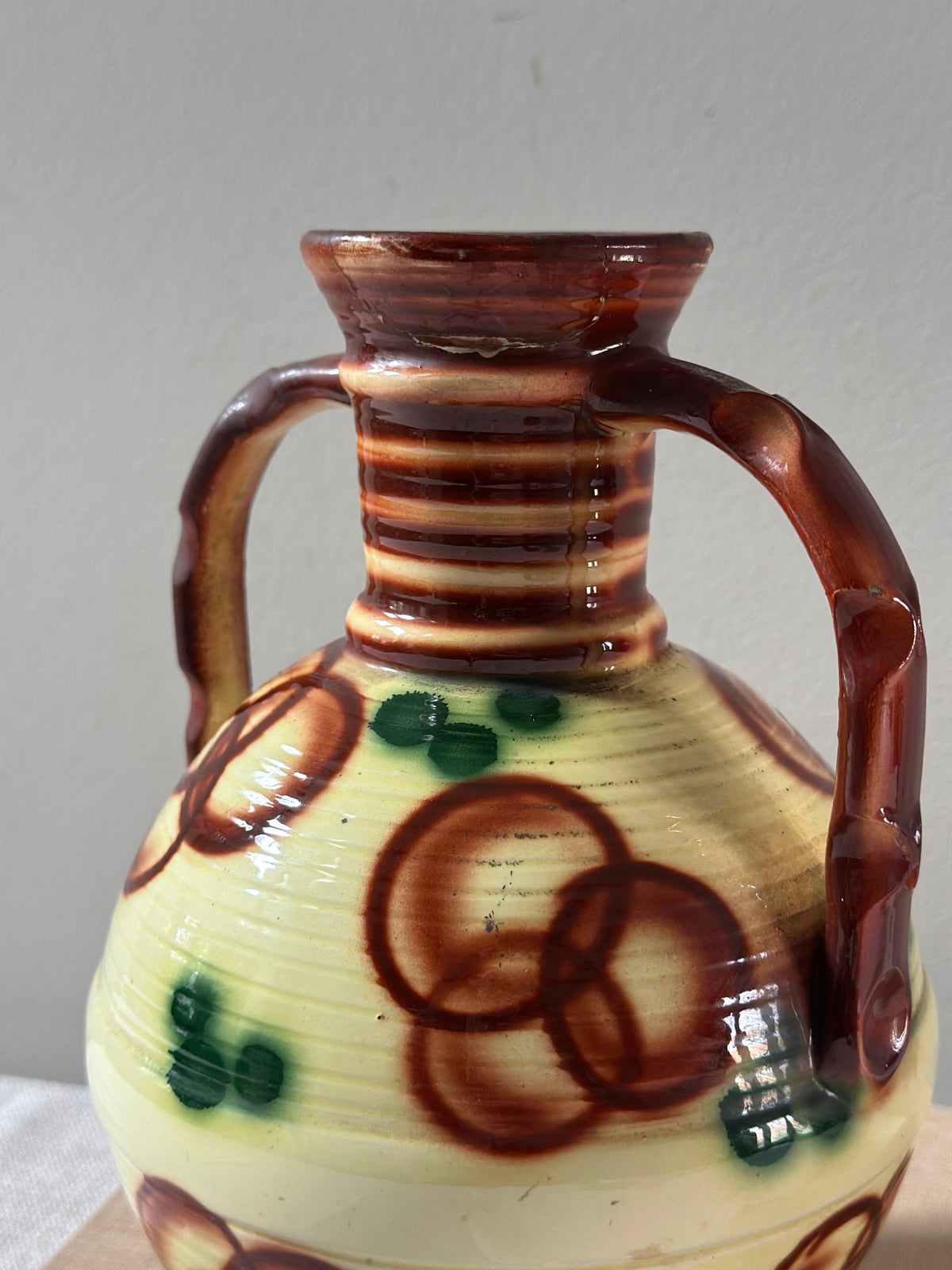 Vintage Upsala-Ekeby Swedish Vase