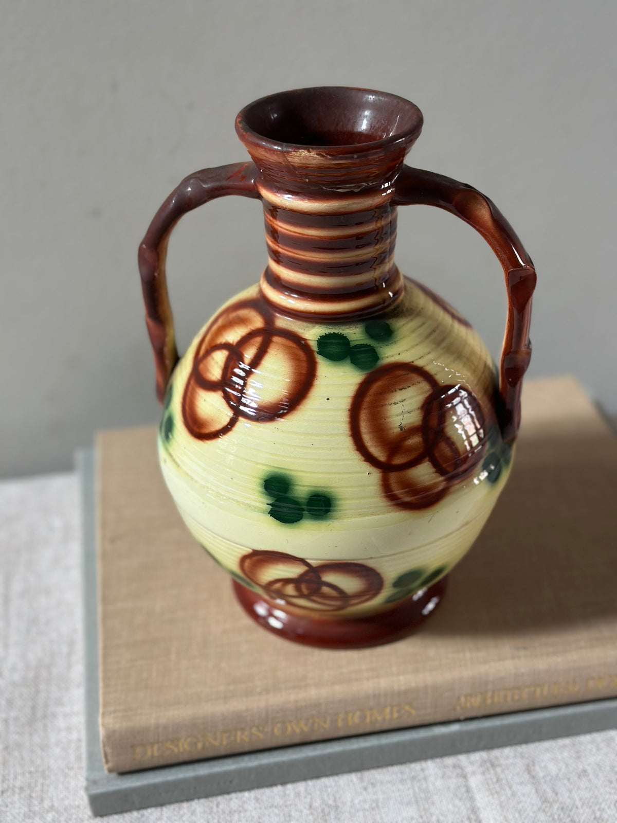 Vintage Upsala-Ekeby Swedish Vase