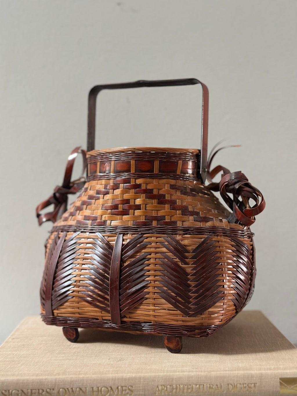Decorative Hand Woven Basket