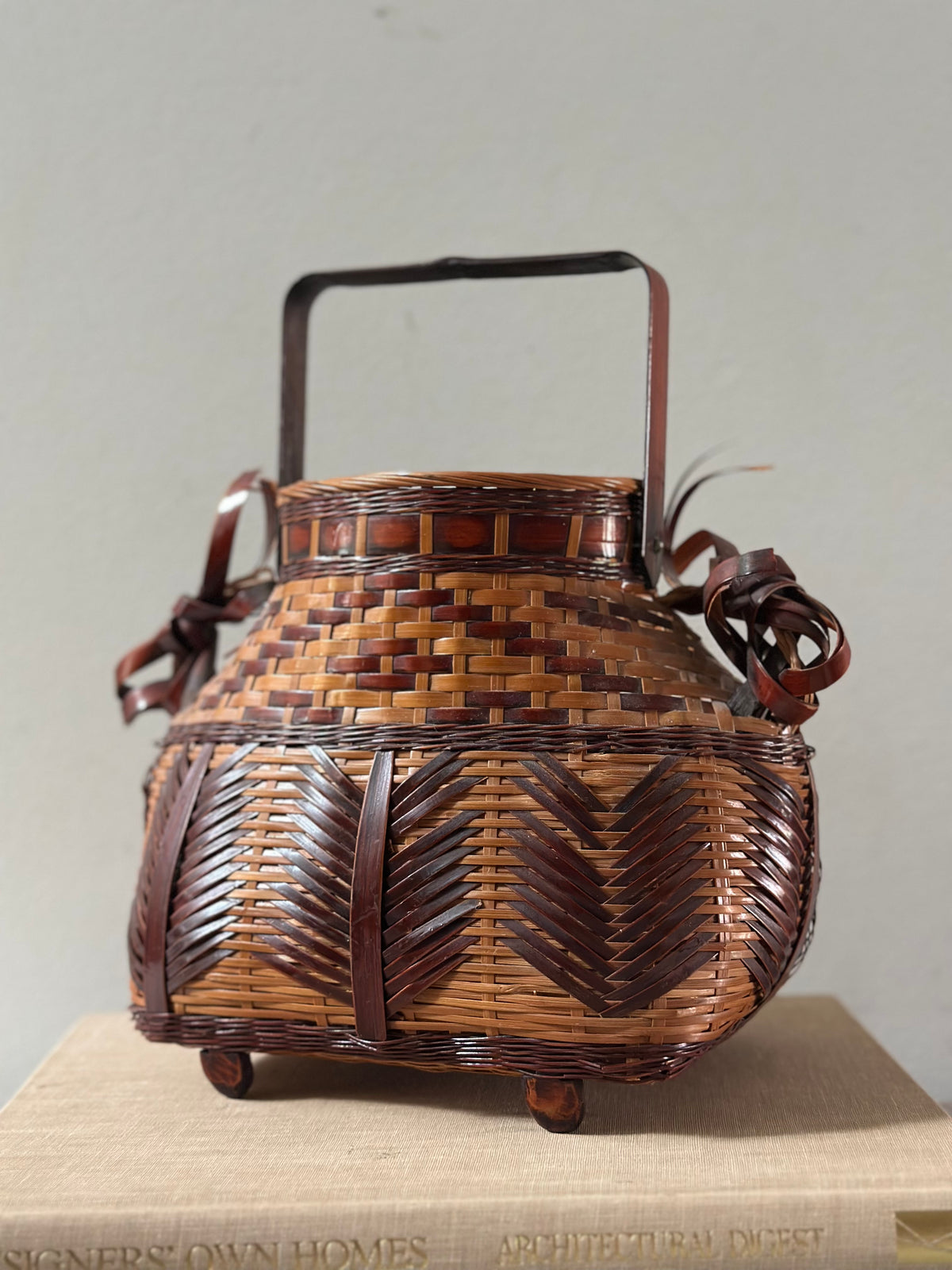 Decorative Hand Woven Basket
