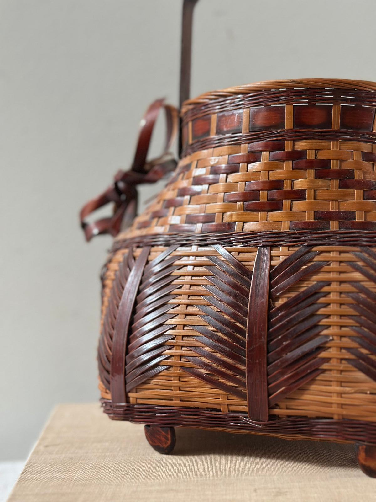 Decorative Hand Woven Basket