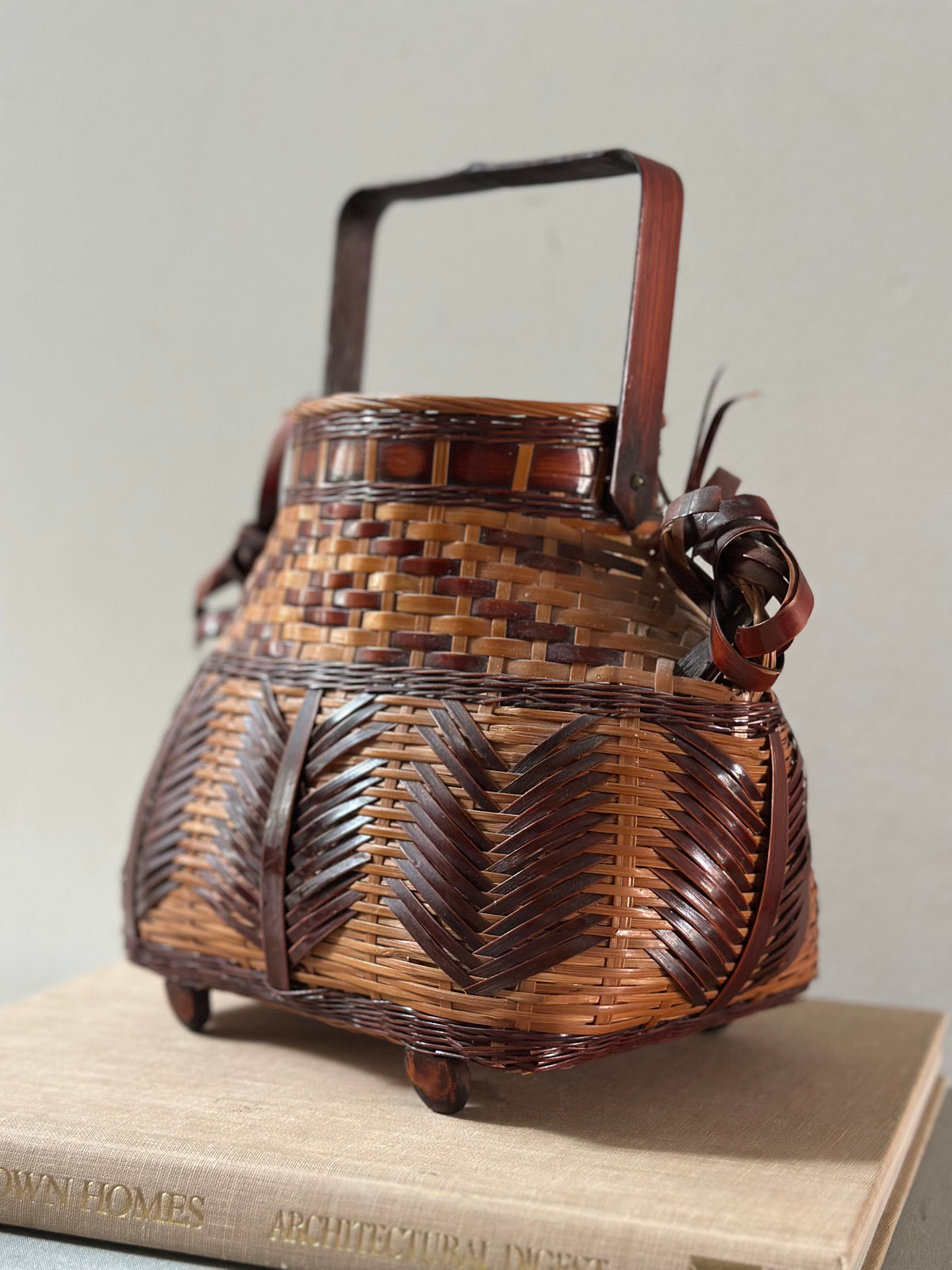 Decorative Hand Woven Basket