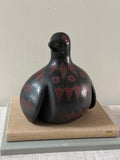 Large Blackware Bird