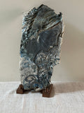 Studio Pottery Female Relief Plaque