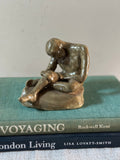 Ceramic Figural Statue