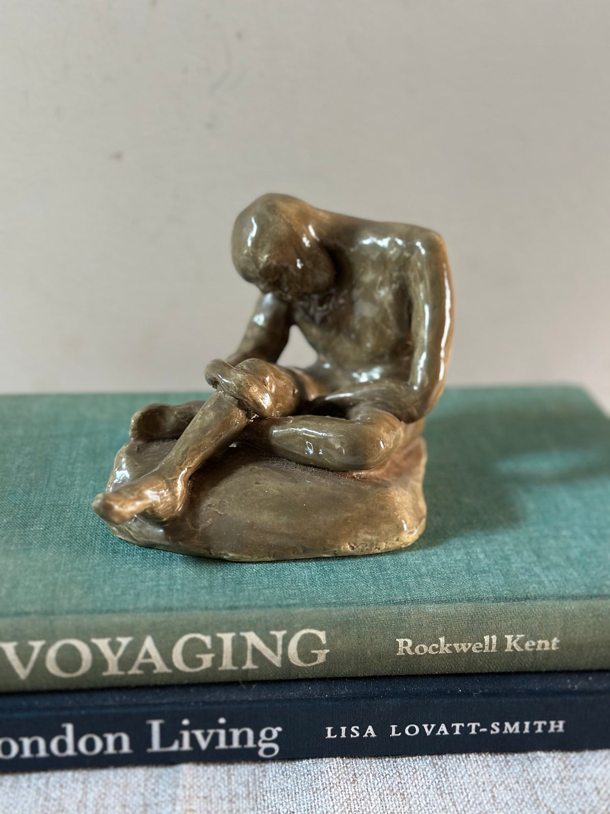 Ceramic Figural Statue