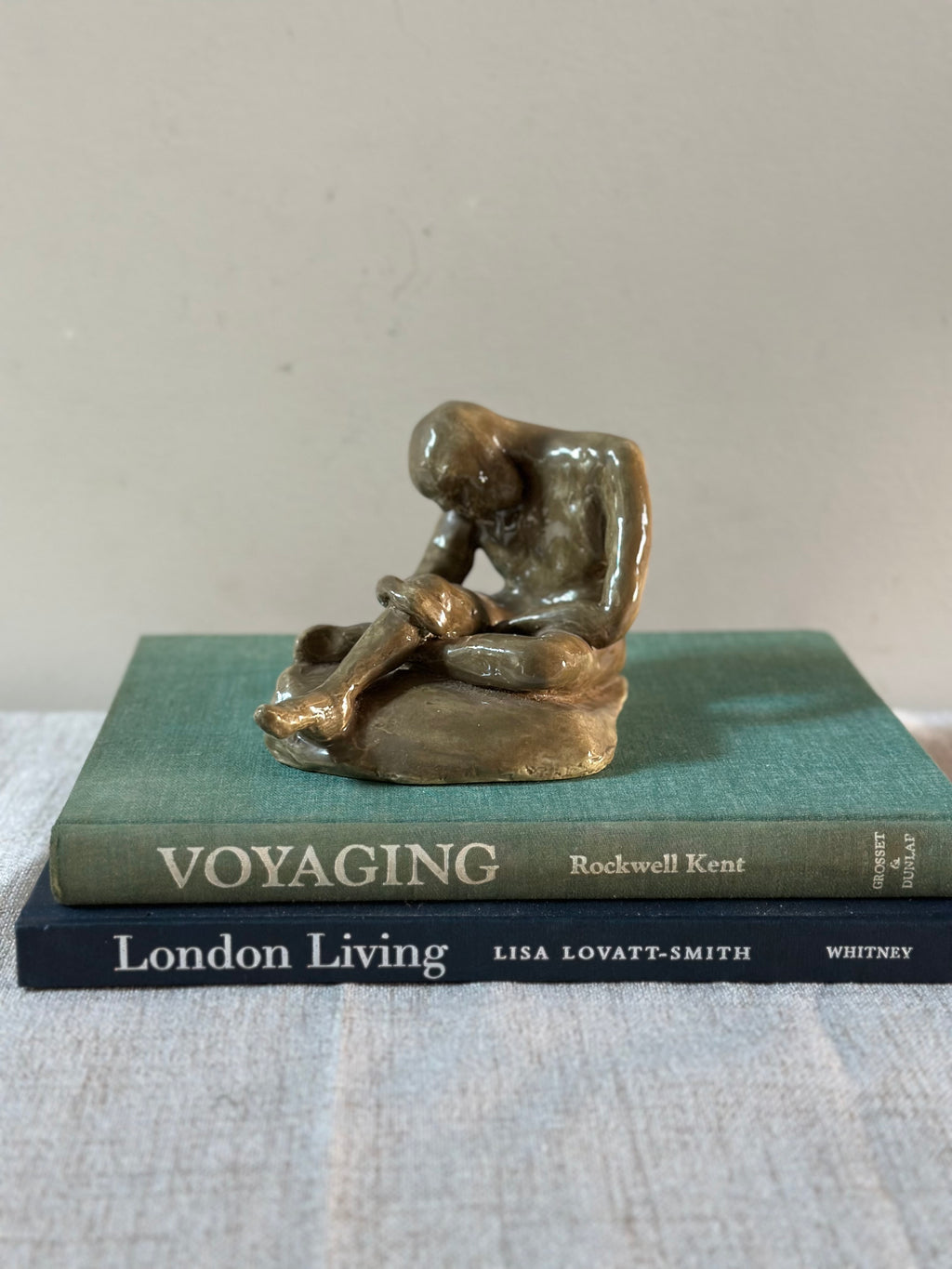 Ceramic Figural Statue