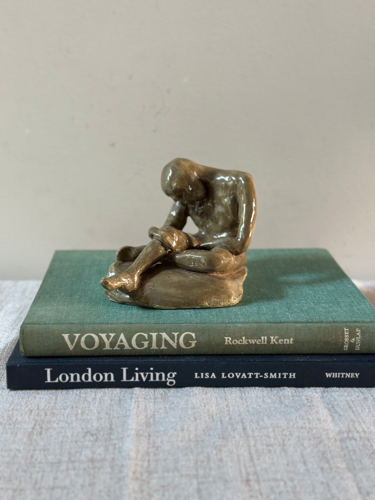 Ceramic Figural Statue