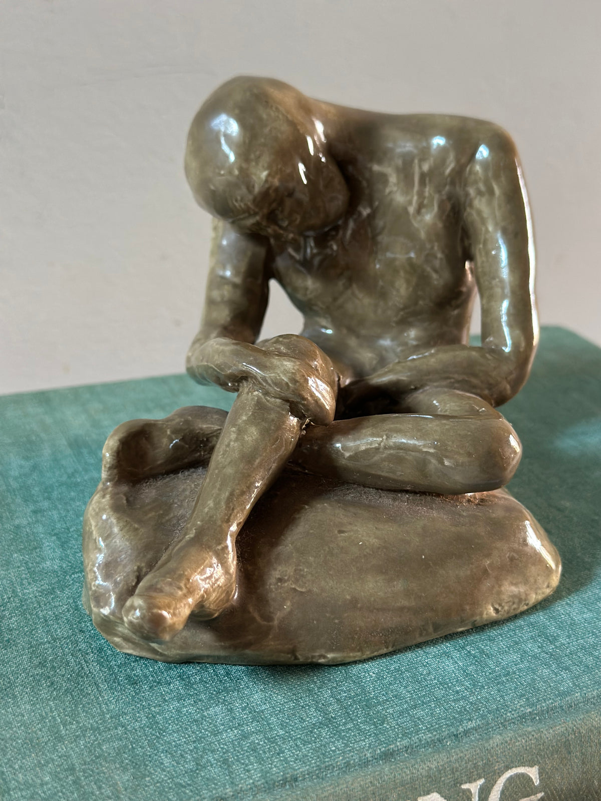 Ceramic Figural Statue