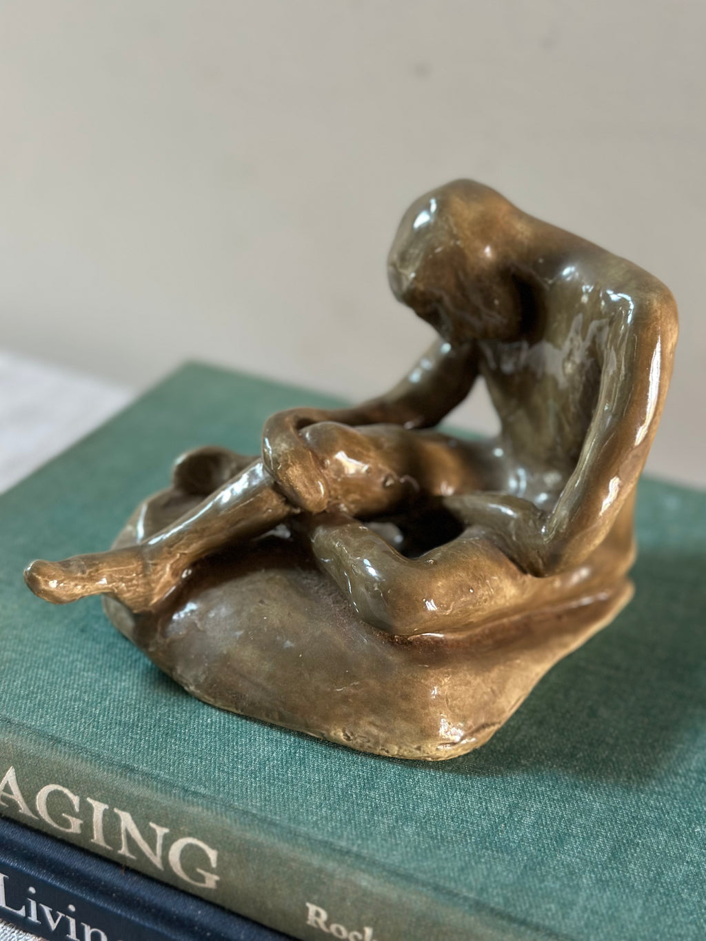 Ceramic Figural Statue