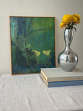 "Birds Eye" Painting by J. E. West