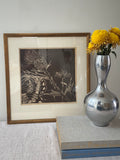 "Thistle" Linocut Print by Margaret DeGrandis
