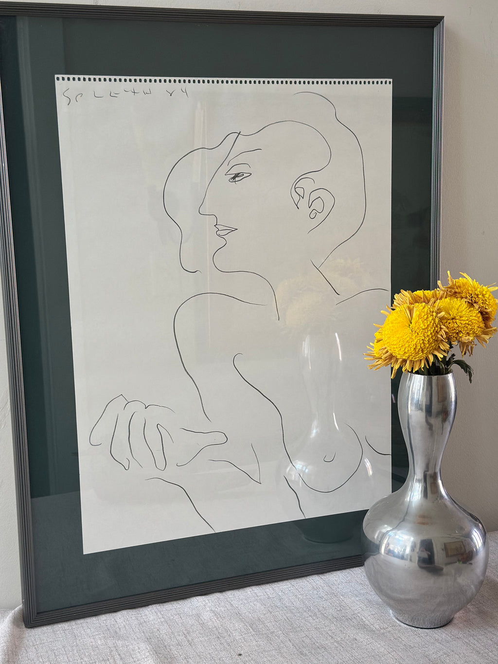Vintage Nude Sketch