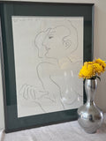 Vintage Nude Sketch