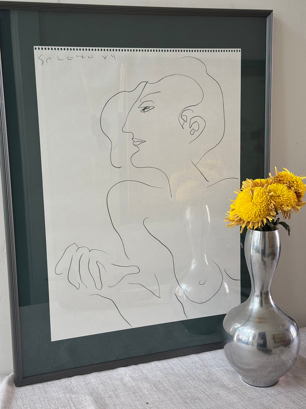 Vintage Nude Sketch