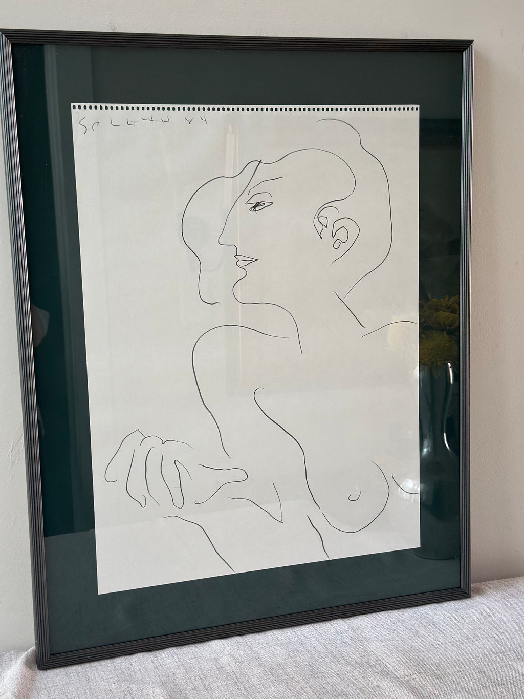 Vintage Nude Sketch