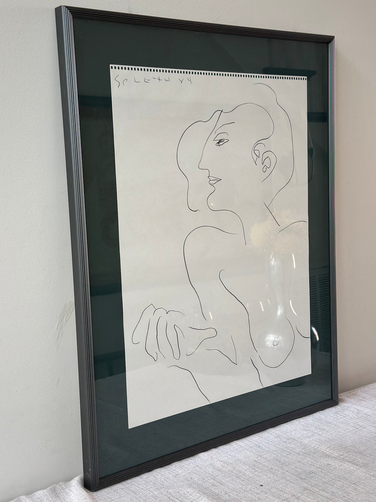 Vintage Nude Sketch