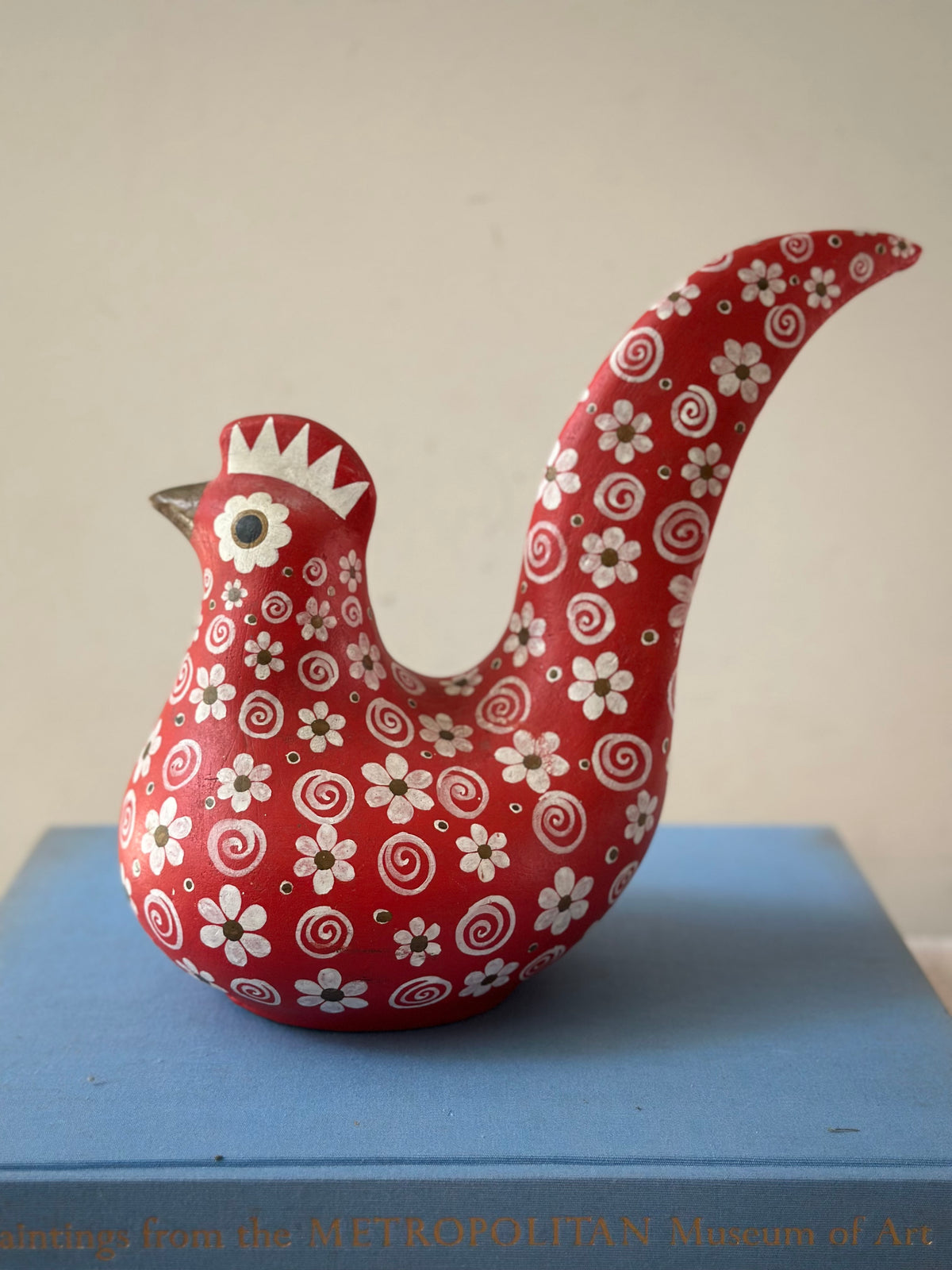 Mexican Folk Art Bird