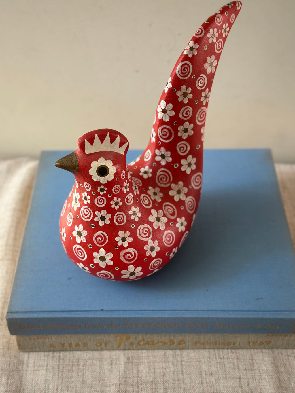 Mexican Folk Art Bird