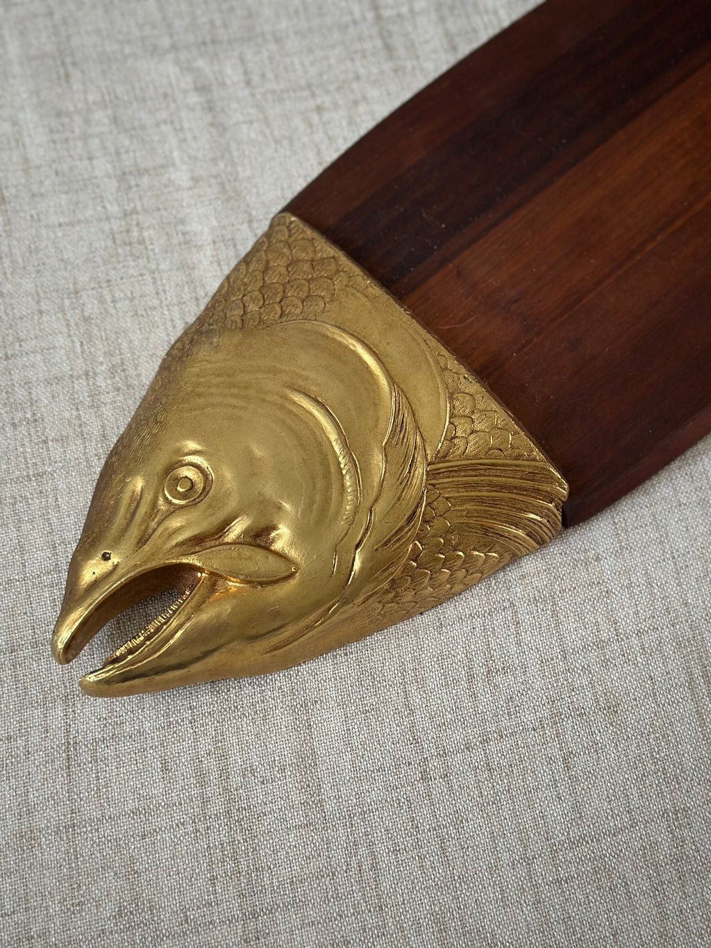 Vintage Fish Wall Hanging or Tray
