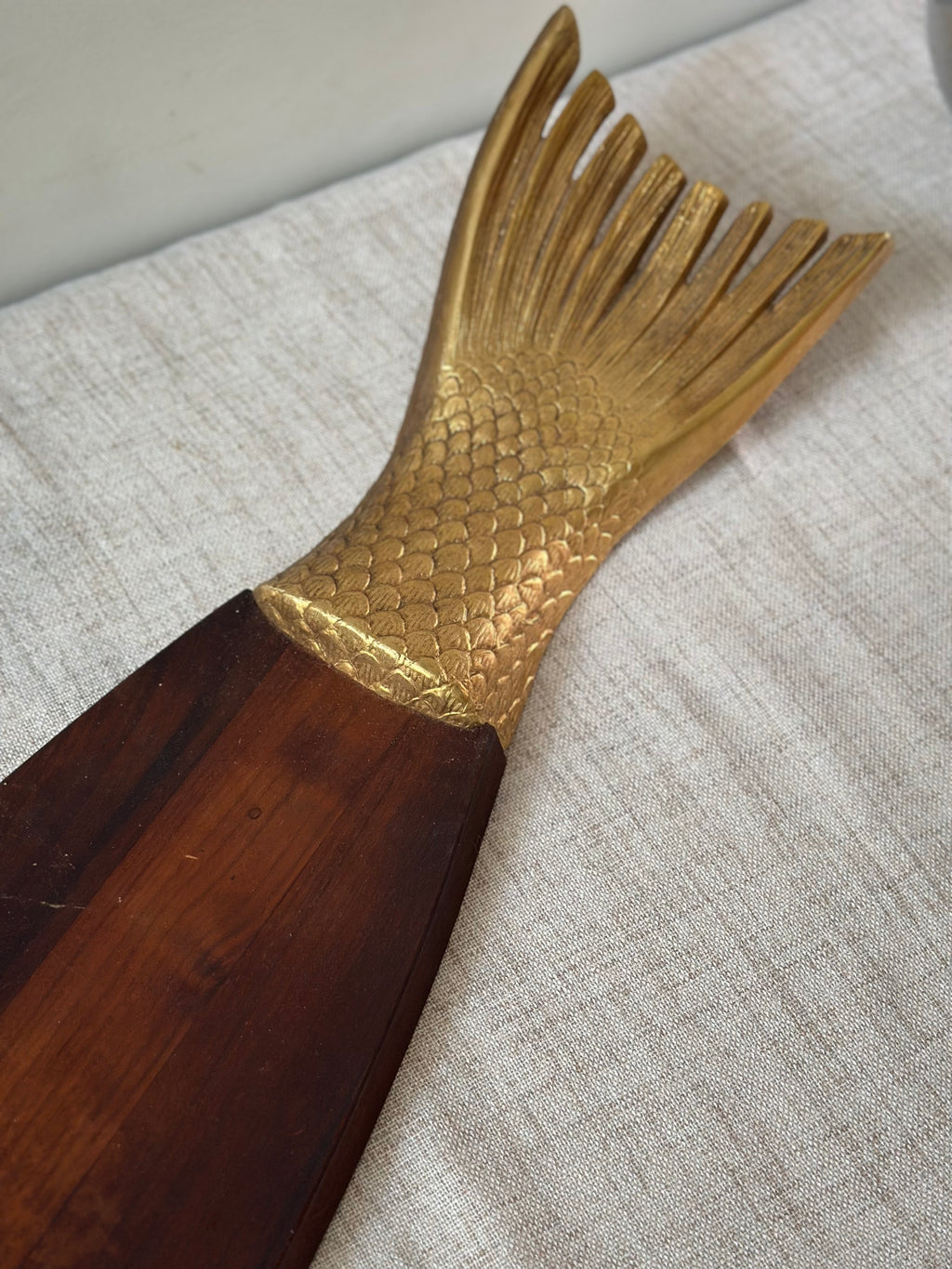 Vintage Fish Wall Hanging or Tray