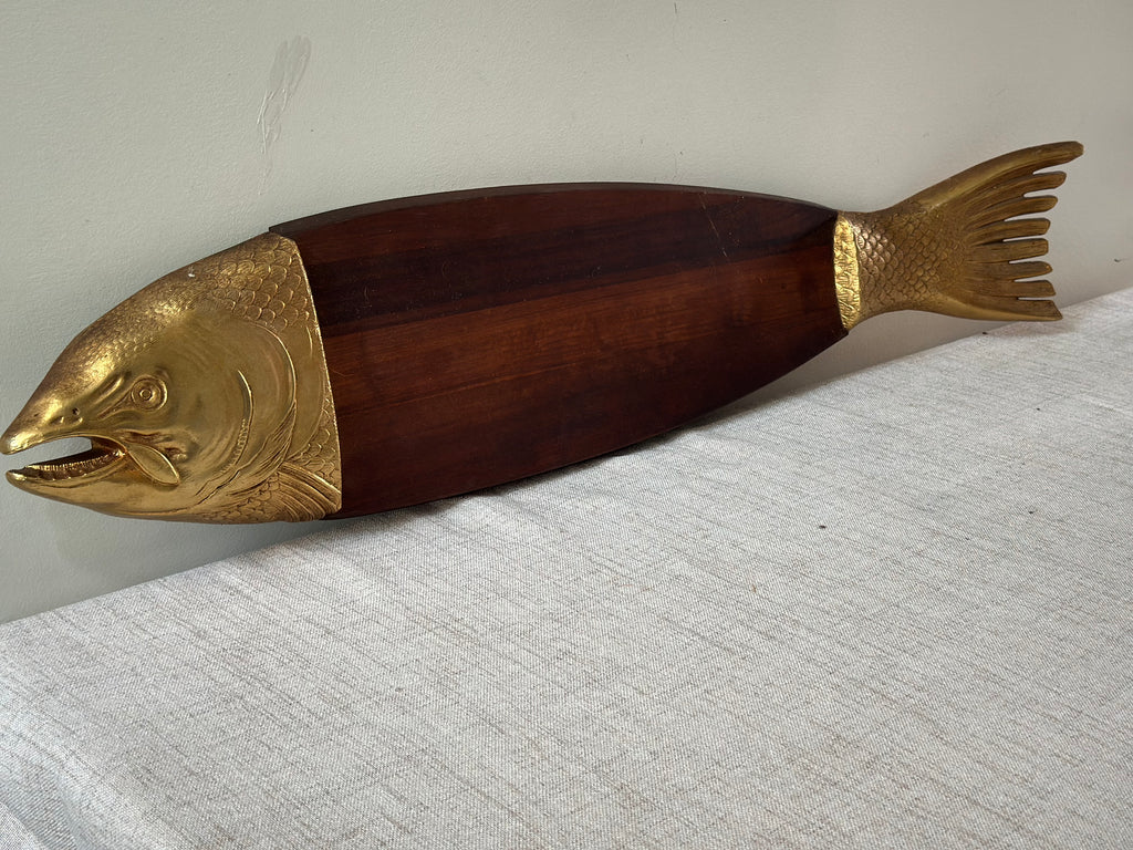 Vintage Fish Wall Hanging or Tray
