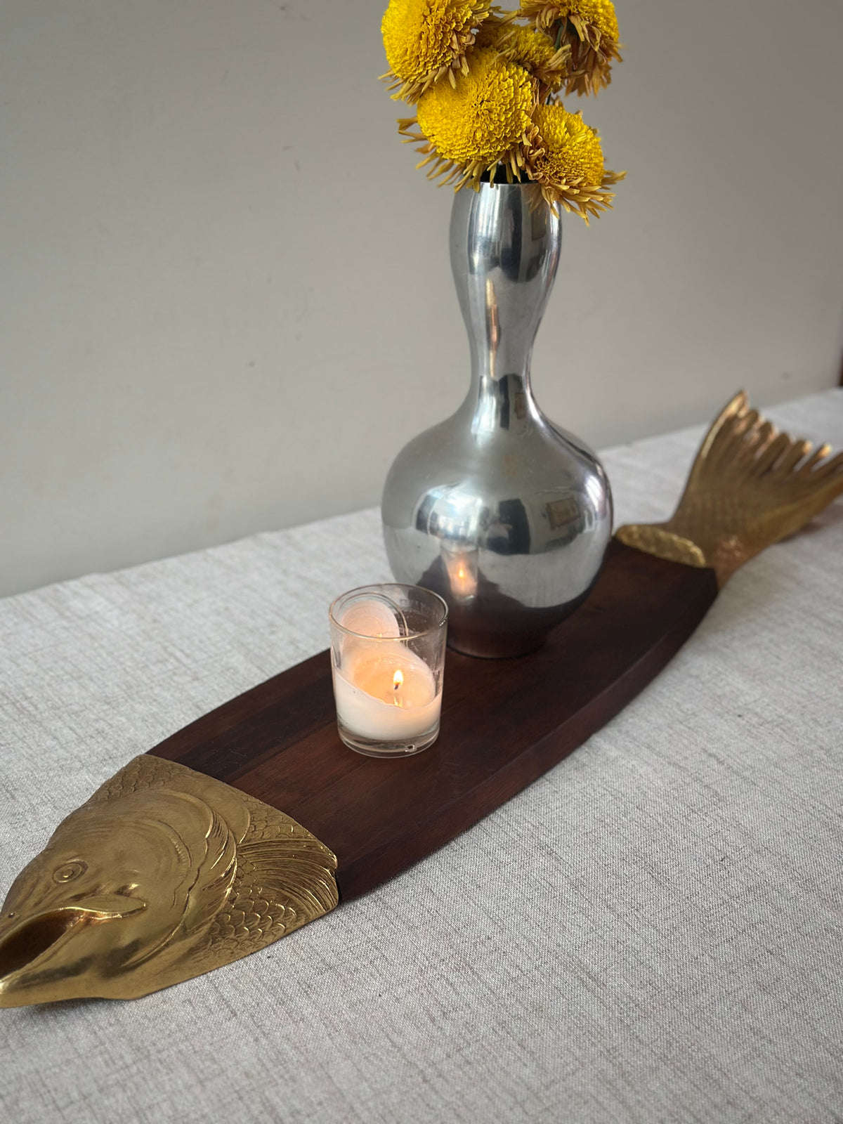 Vintage Fish Wall Hanging or Tray