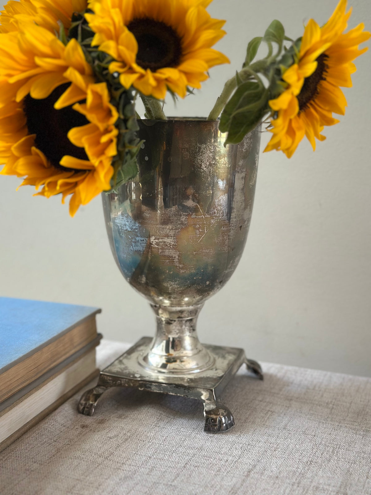 Vintage Trophy Vase