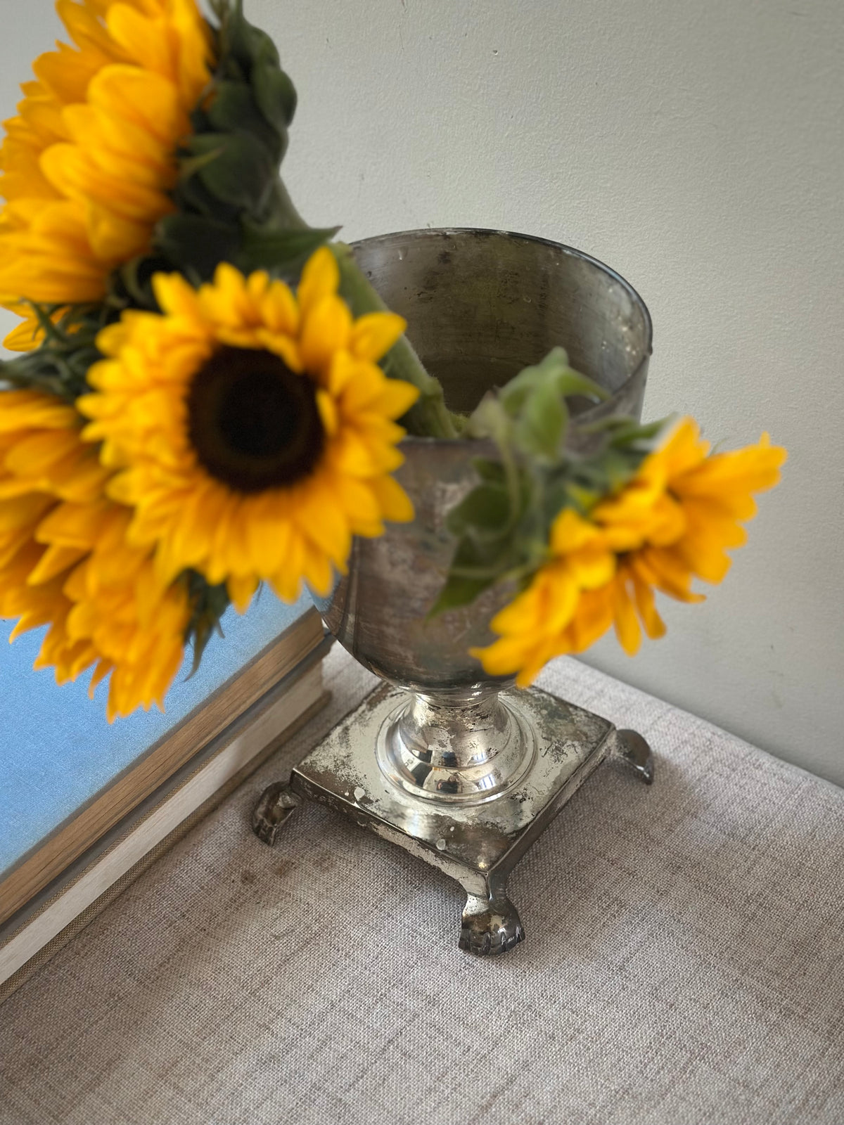 Vintage Trophy Vase