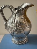 Vintage Arthur Court Horse & Rope Pitcher