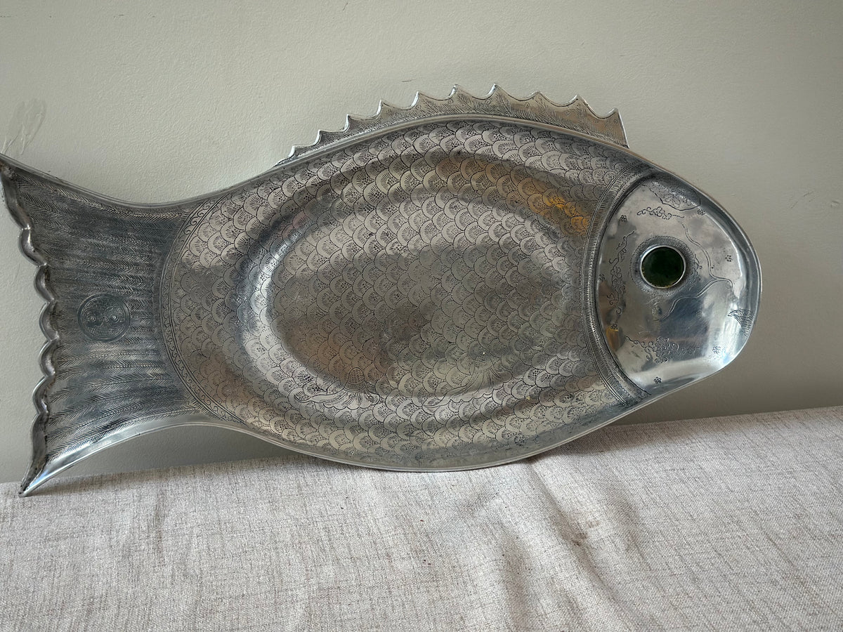 Vintage Arthur Court Fish Tray