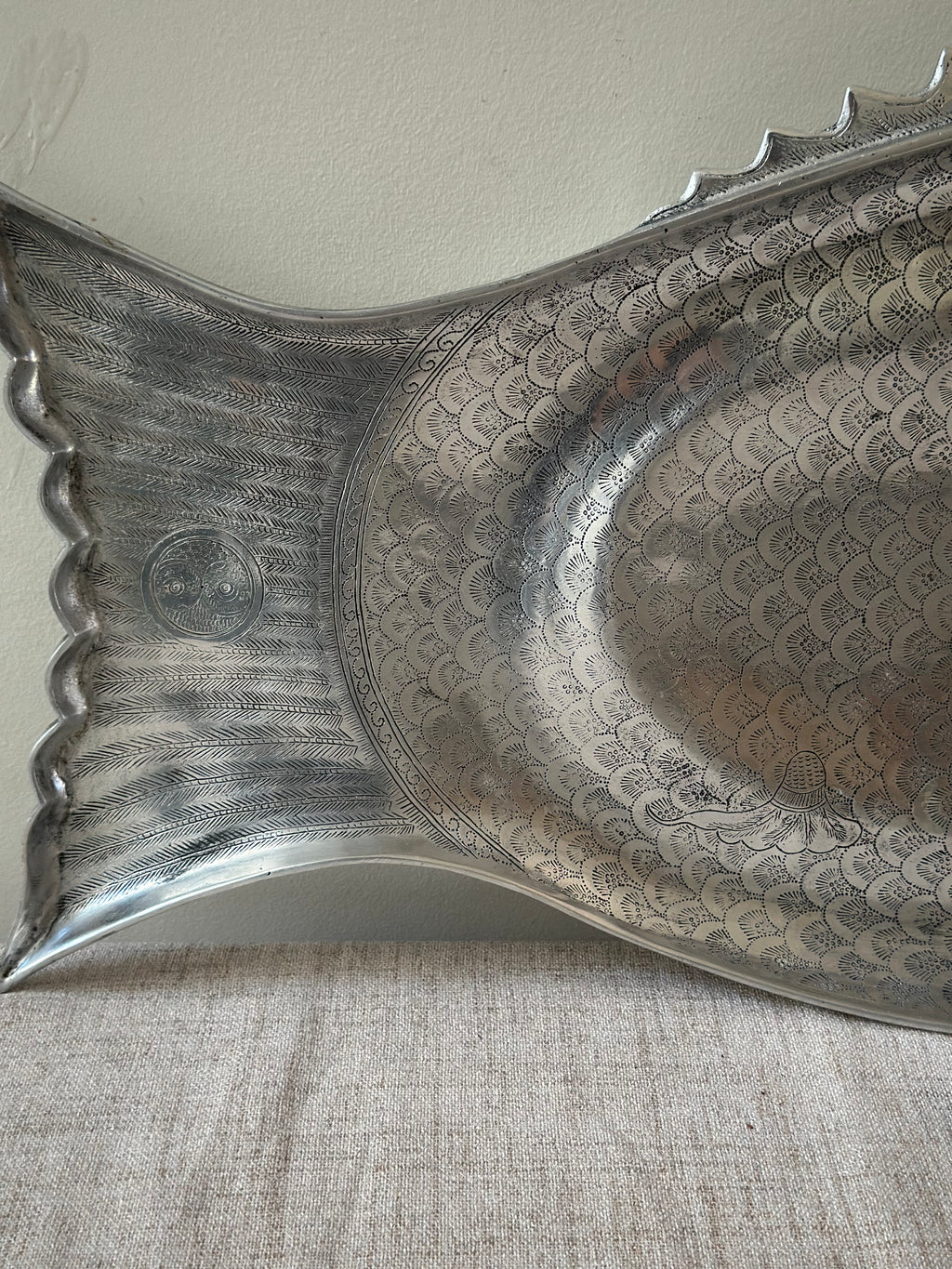 Vintage Arthur Court Fish Tray