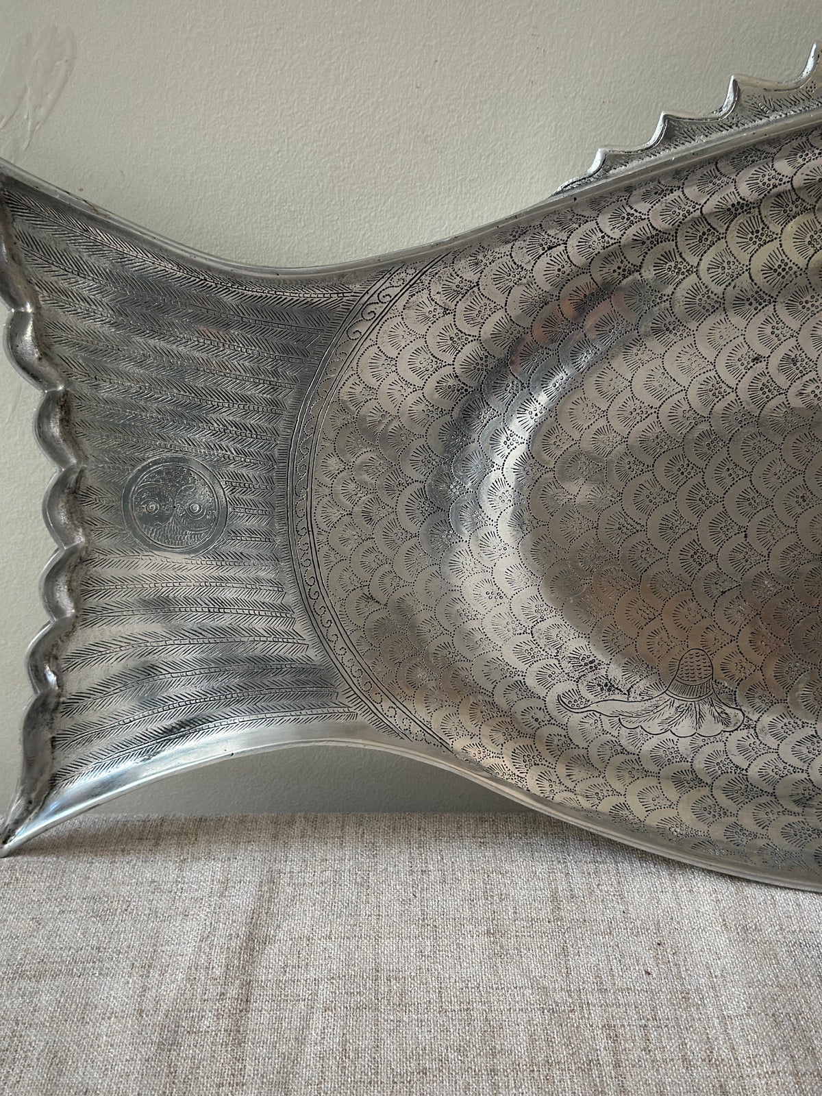 Vintage Arthur Court Fish Tray