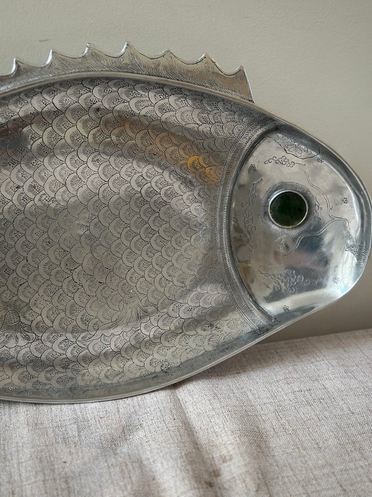 Vintage Arthur Court Fish Tray