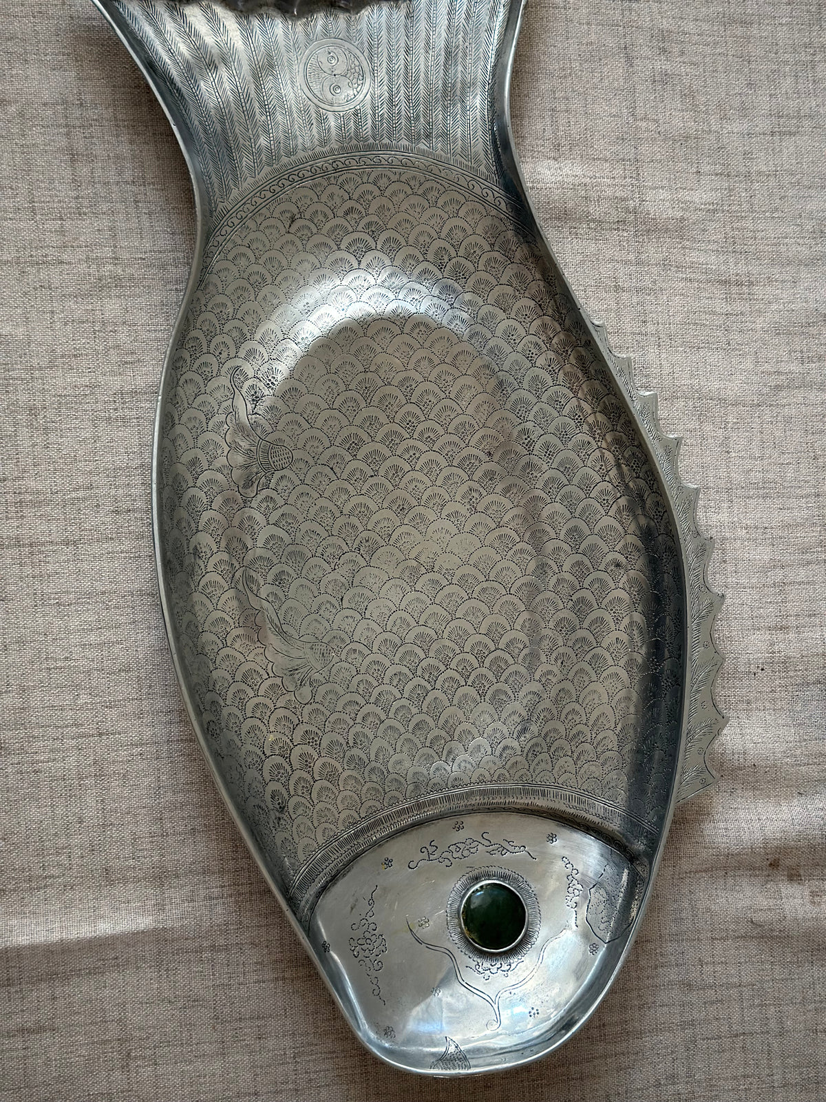 Vintage Arthur Court Fish Tray
