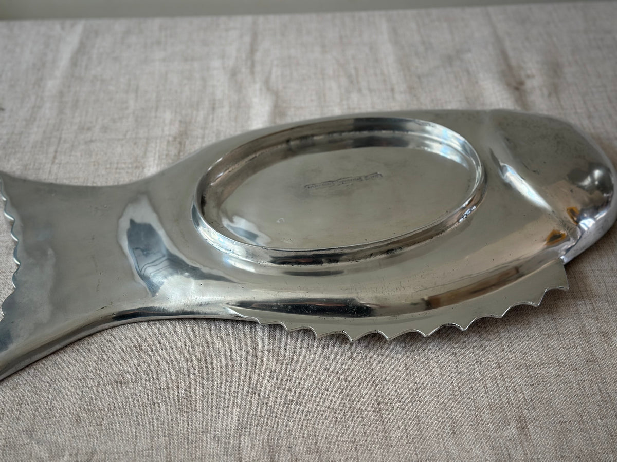 Vintage Arthur Court Fish Tray