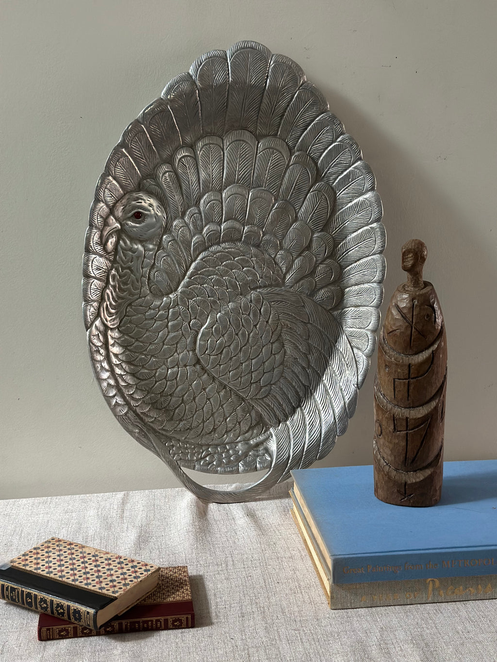 Vintage Arthur Court Turkey Platter