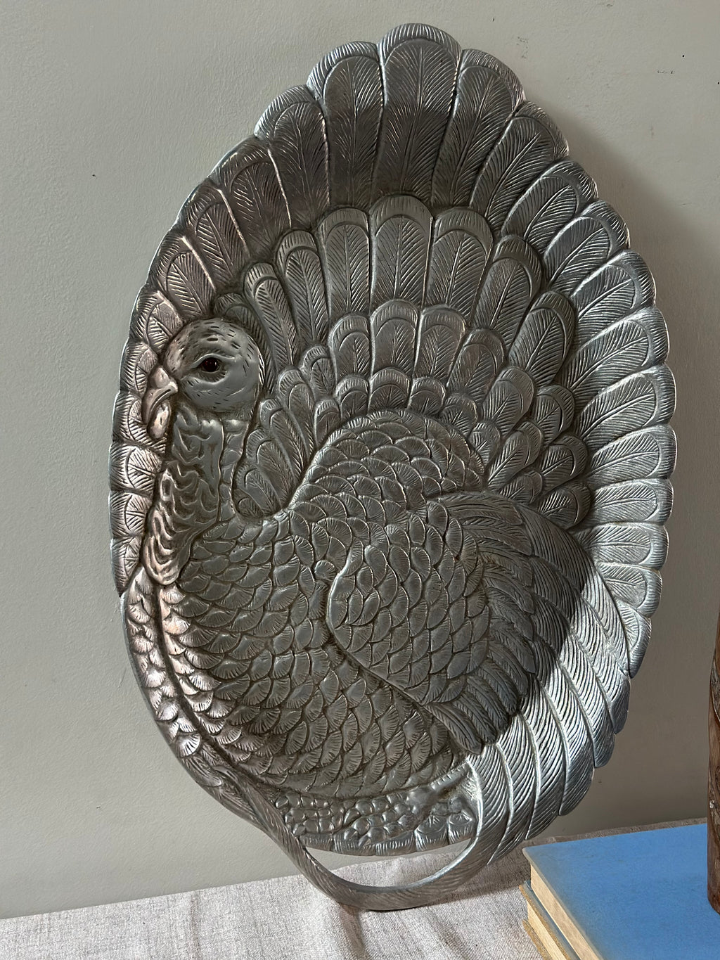 Vintage Arthur Court Turkey Platter