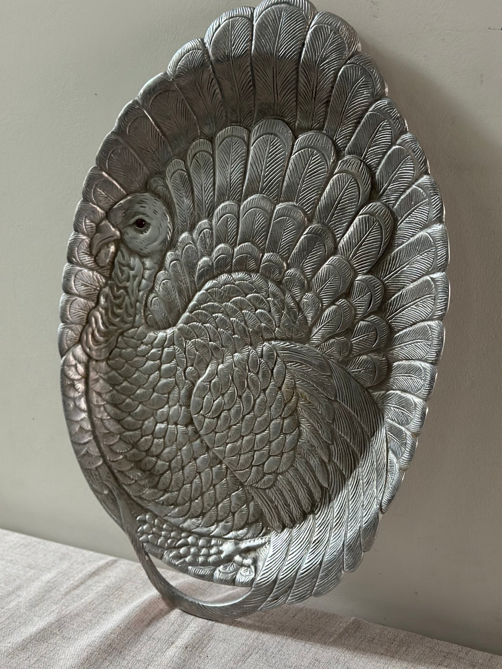 Vintage Arthur Court Turkey Platter