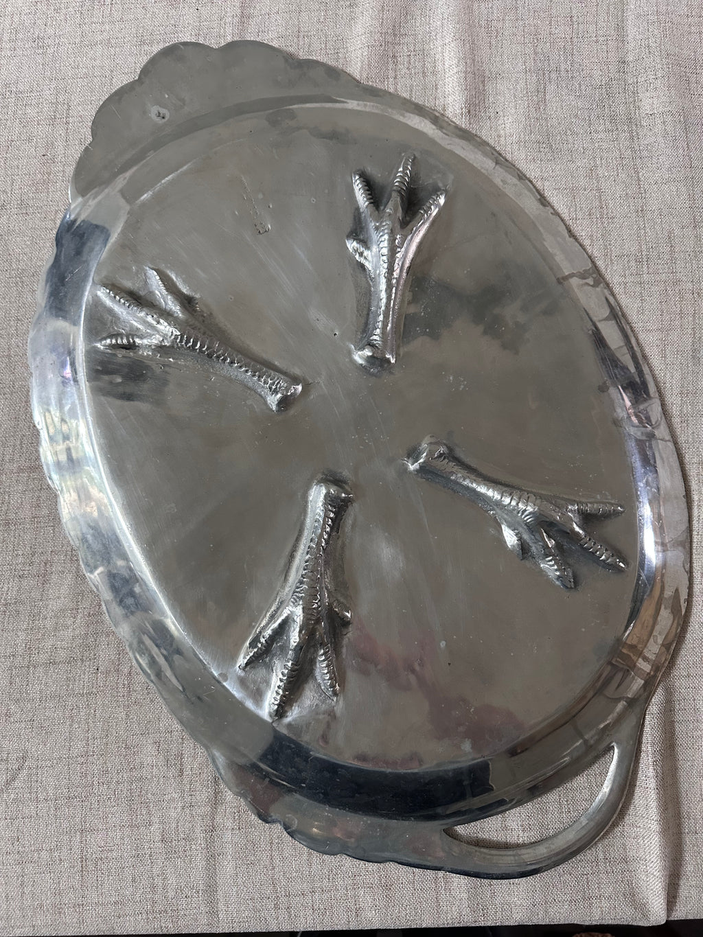 Vintage Arthur Court Turkey Platter