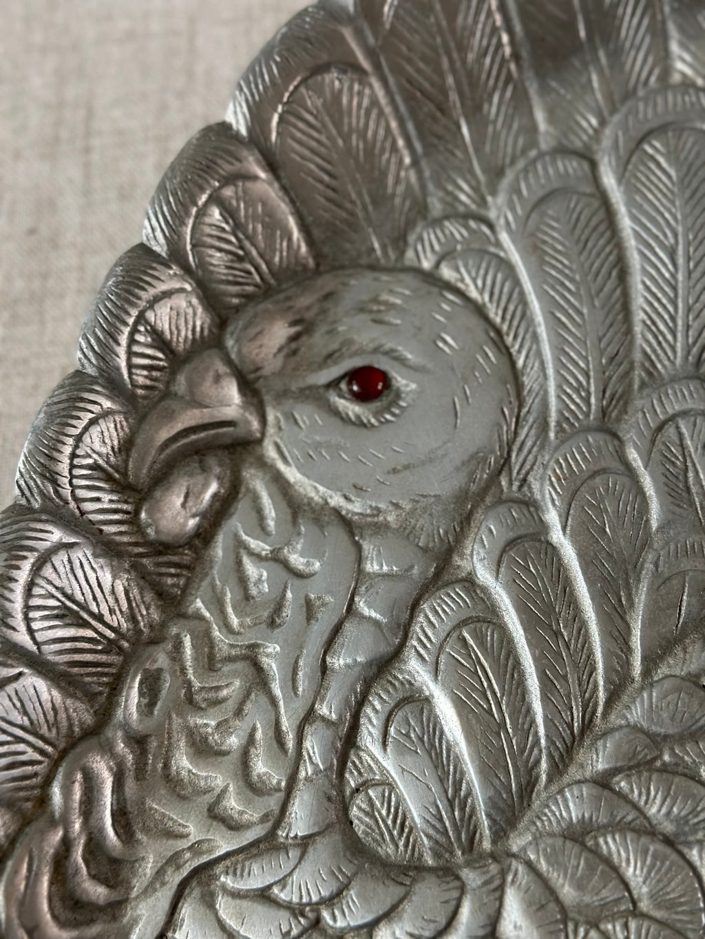 Vintage Arthur Court Turkey Platter