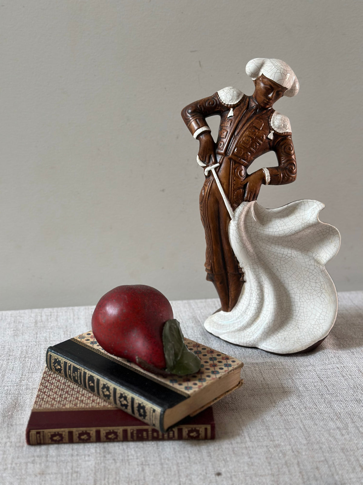 Mid Century Ceramic Matador Statue
