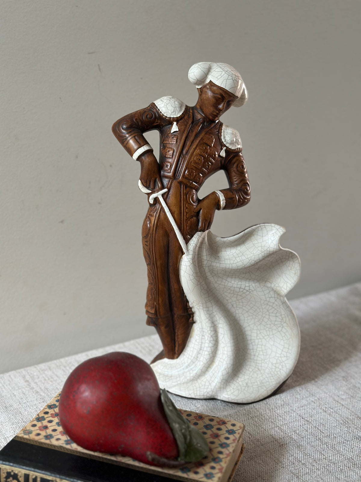 Mid Century Ceramic Matador Statue
