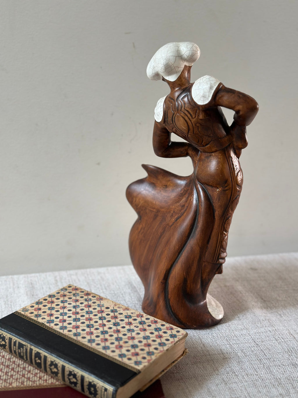 Mid Century Ceramic Matador Statue