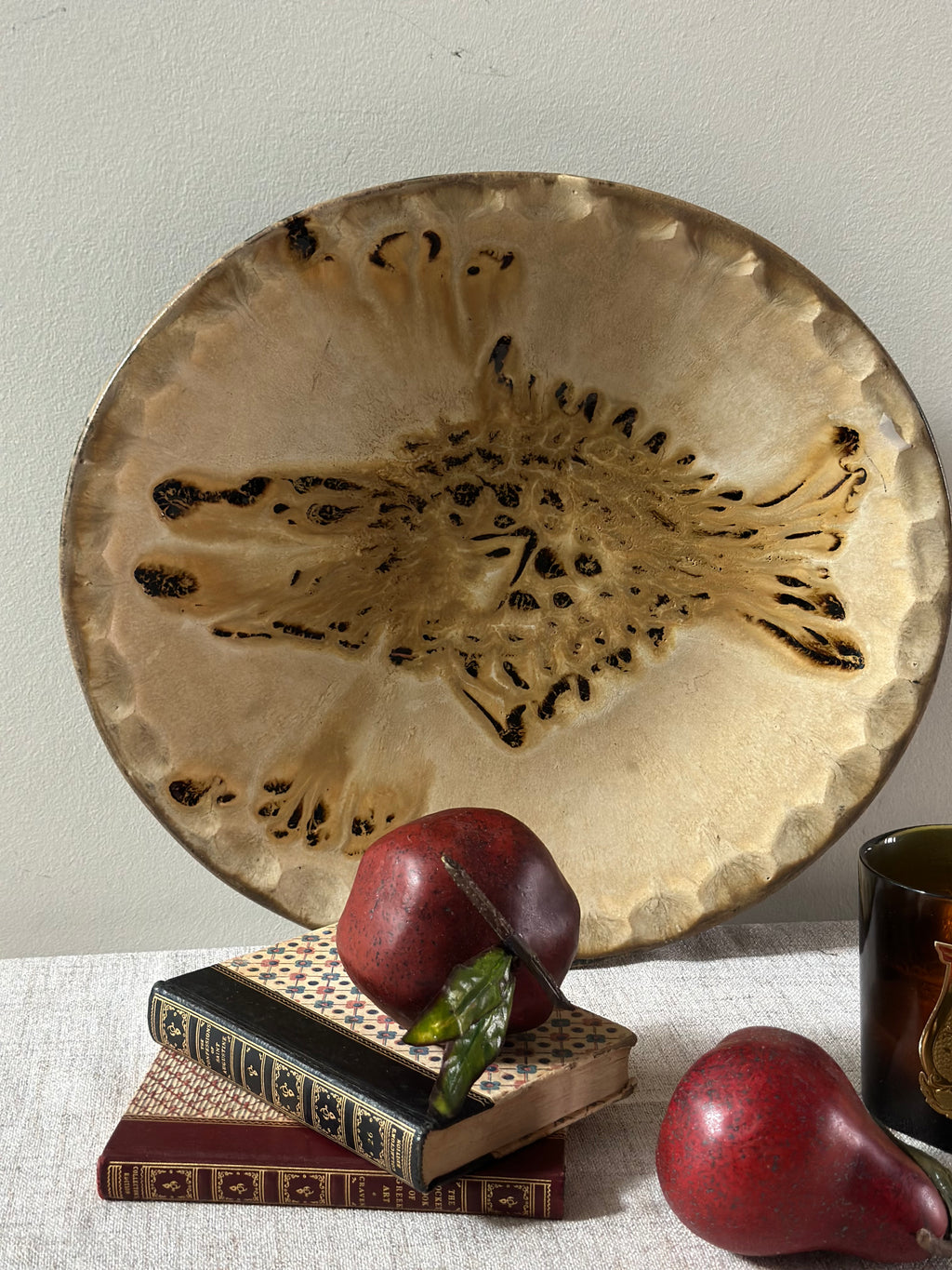 Studio Pottery Fish Platter